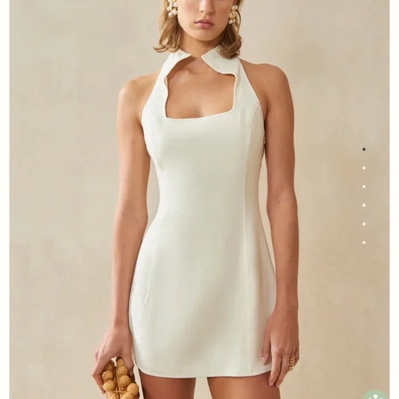 iso cult Gaia akaia dress in white ! - Picture 1 of 1